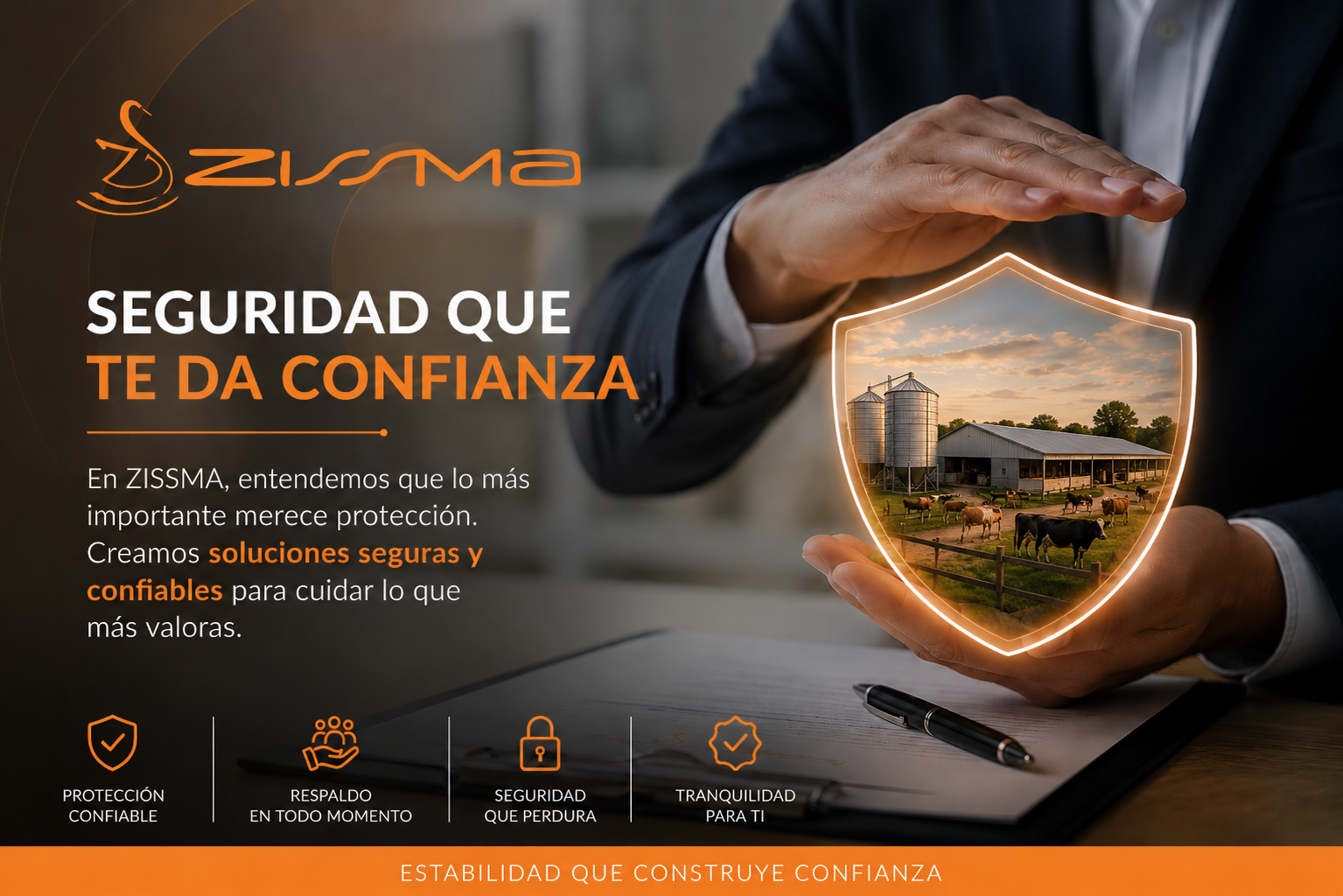 Xcelsio Seguro — Zissma